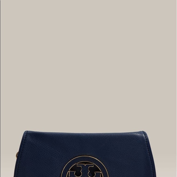 Tory Burch Amanda logo flap clutch - Picture 3 of 6